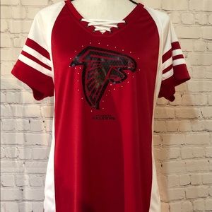 Majestic Atlanta Falcons top
